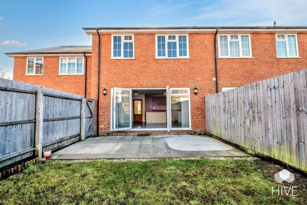 A great space for alfresco dining