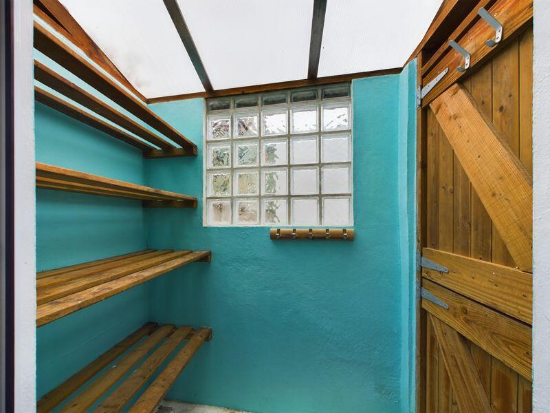 utility/rear porch