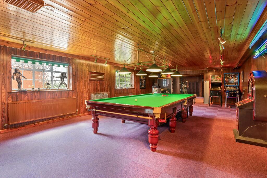 Games Room