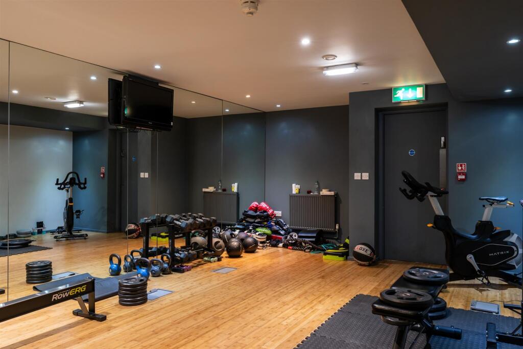 Residents Only Gymnasium