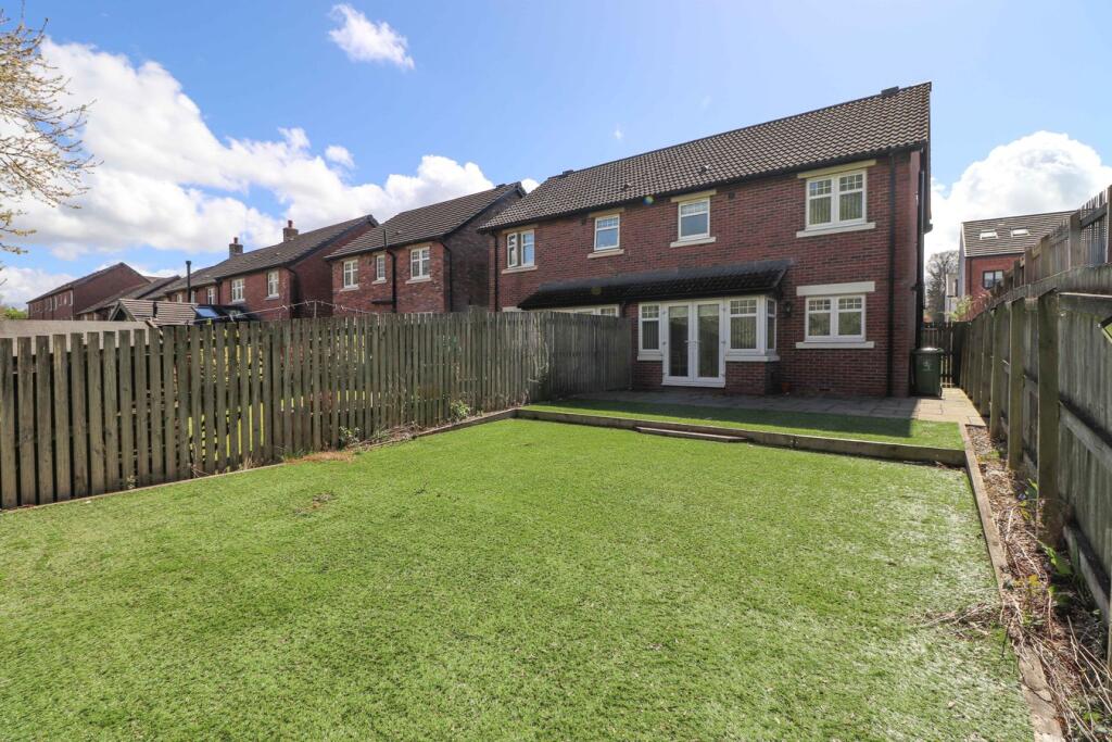 Rear of the Property