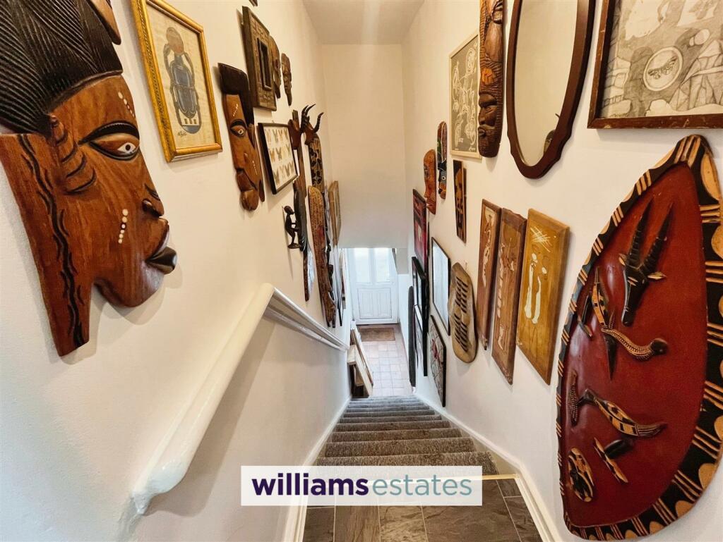 Stairs to Accommodation