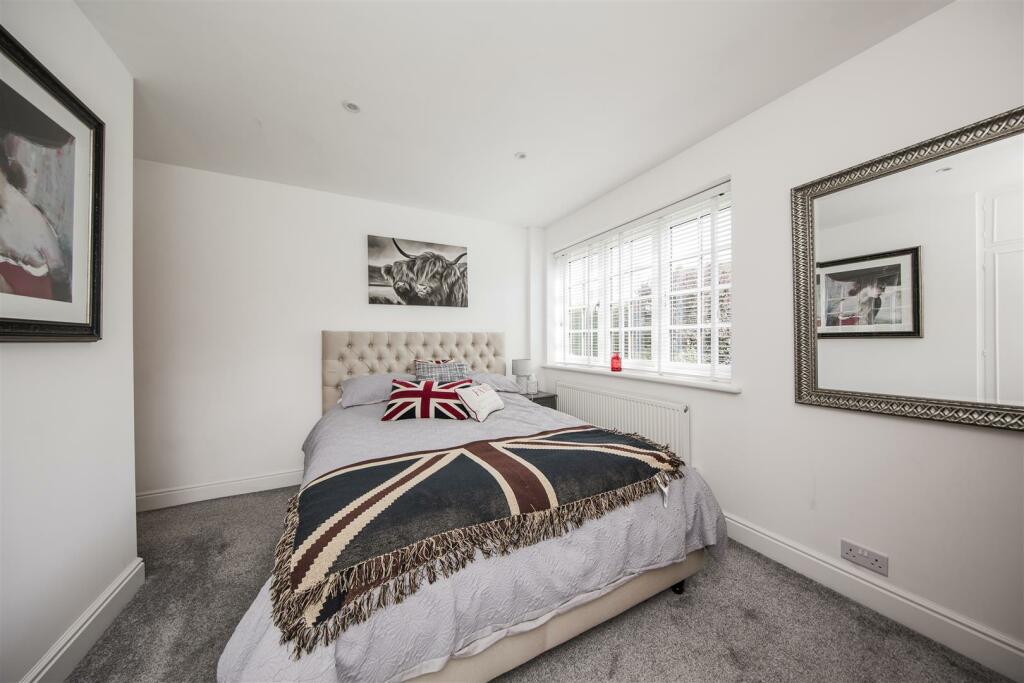 Ground Floor Double Bedroom