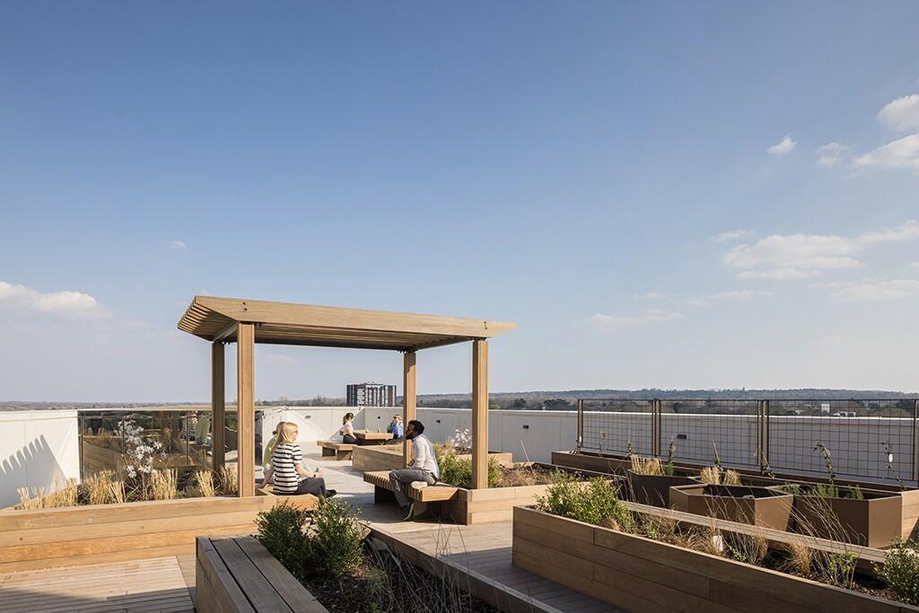 Roof terrace