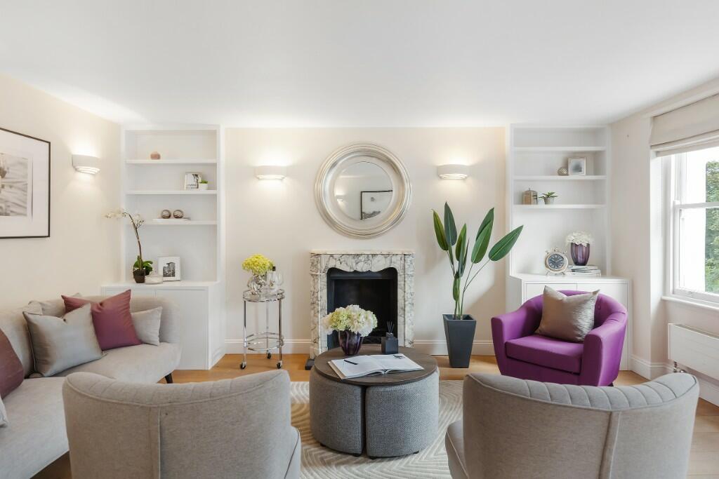 Reception room