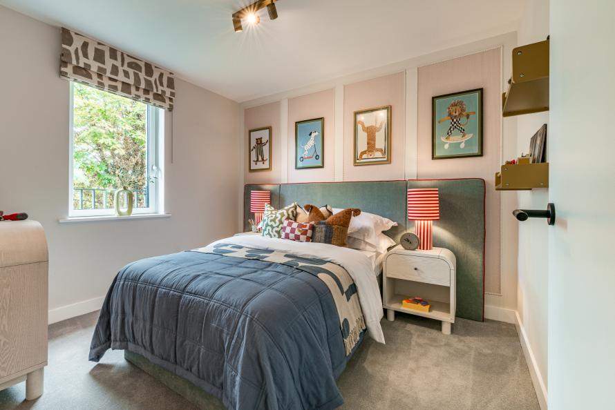 North Gate Park - Plot 2 The Ash - bedroom