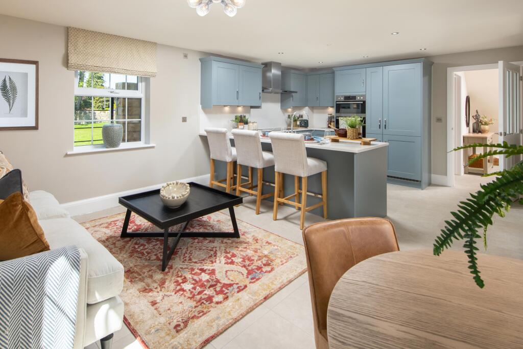 Moreton Show Home at Imperial Court, Burley in Wharfedale