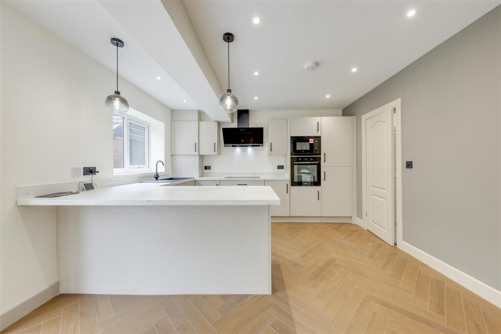 Dining Open To Kitchen