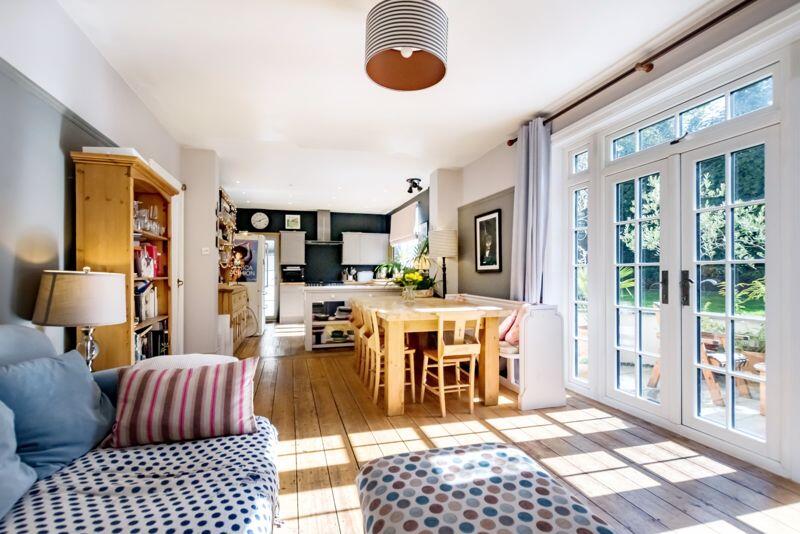 Kitchen/Dining/Living Area