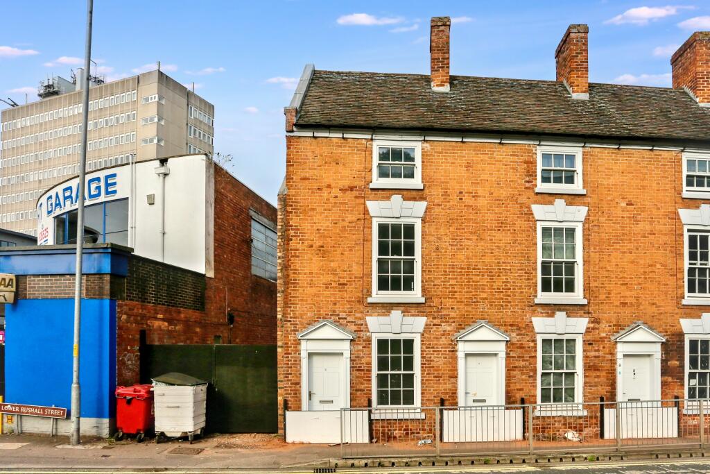 6 Lower Rushall Street, Walsall, West Midlands, WS1 2AA