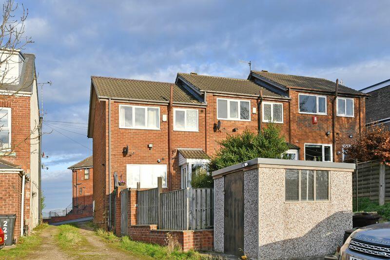 Rear View of Property