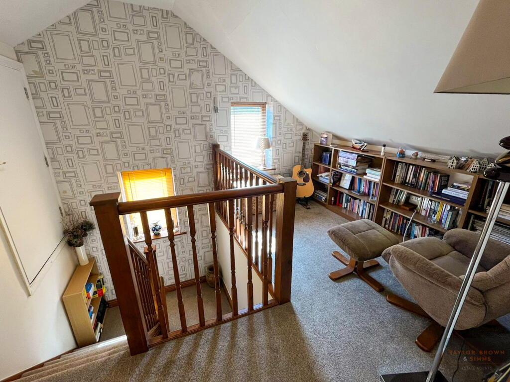 Second floor landing