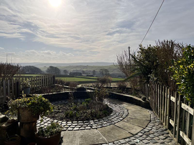 Rear Garden &amp; Views