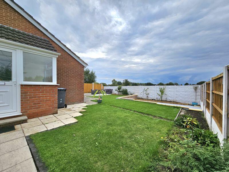 Side &amp; Rear Garden