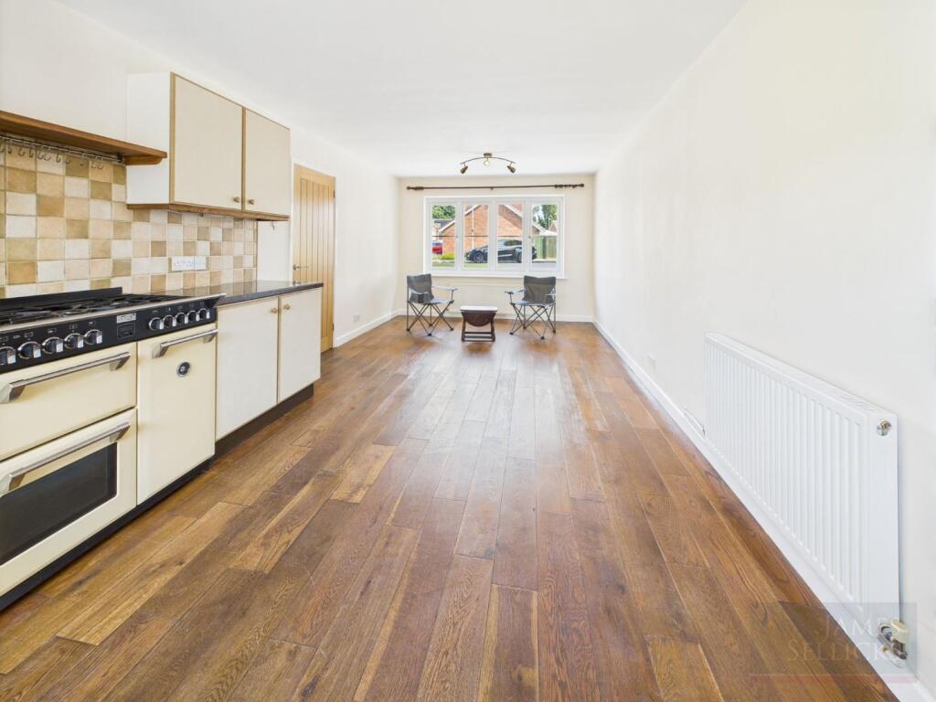 Open Plan Living Kitchen
