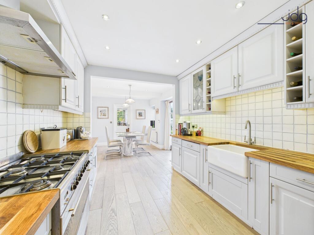 Open Plan Kitchen Diner