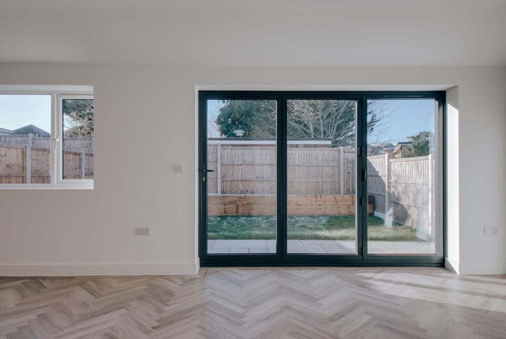 Bi-folding doors