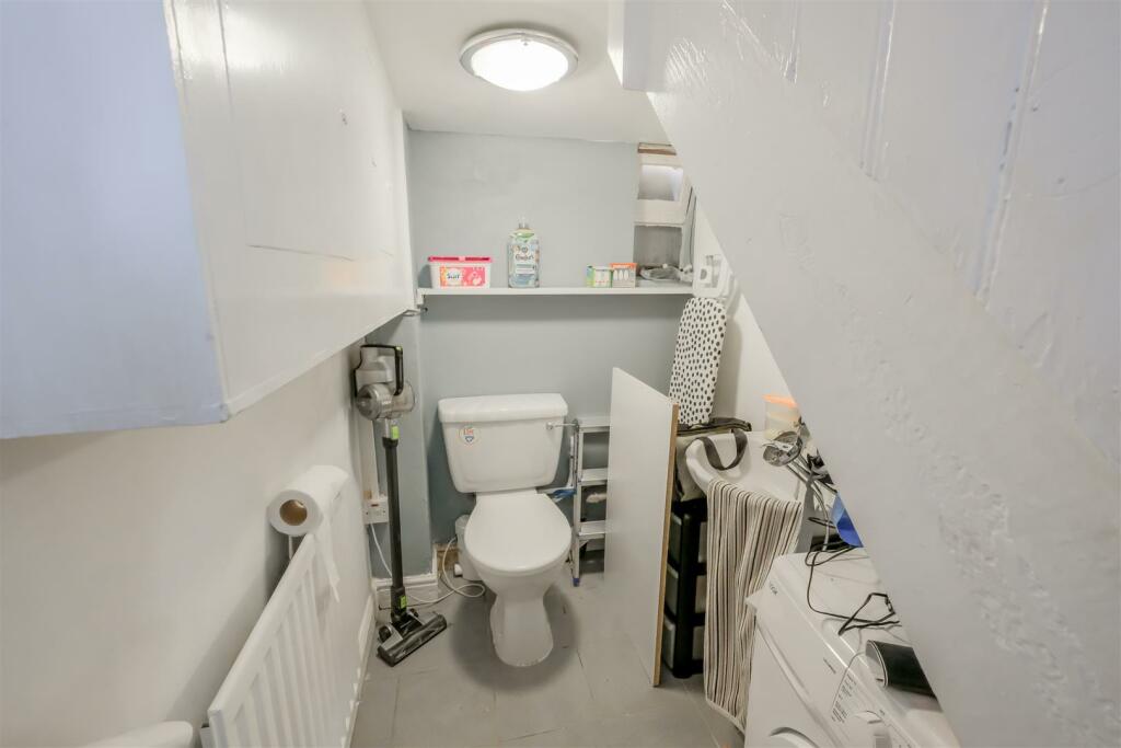 Groundfloor WC