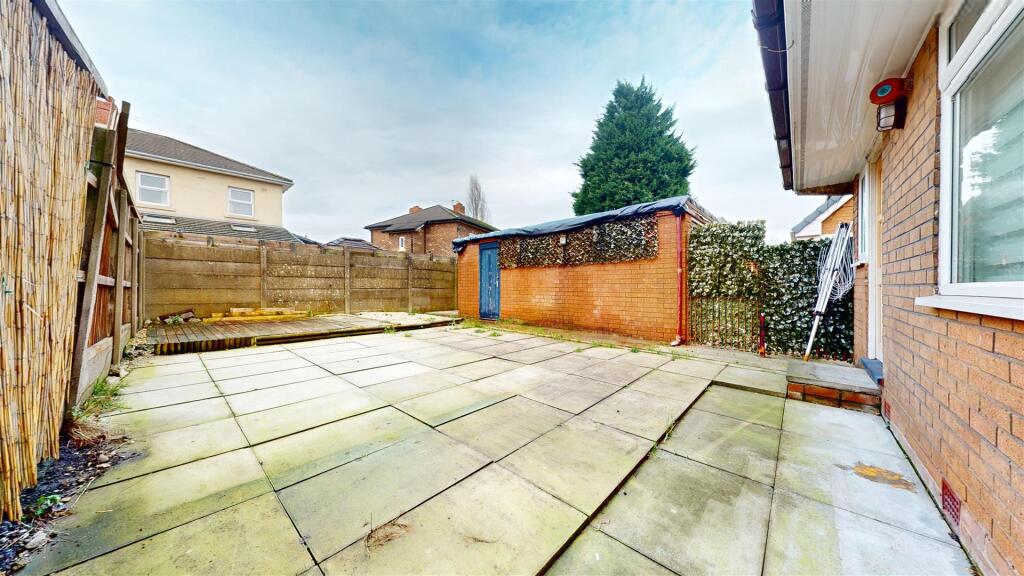 Whiteside Road Rear Garden