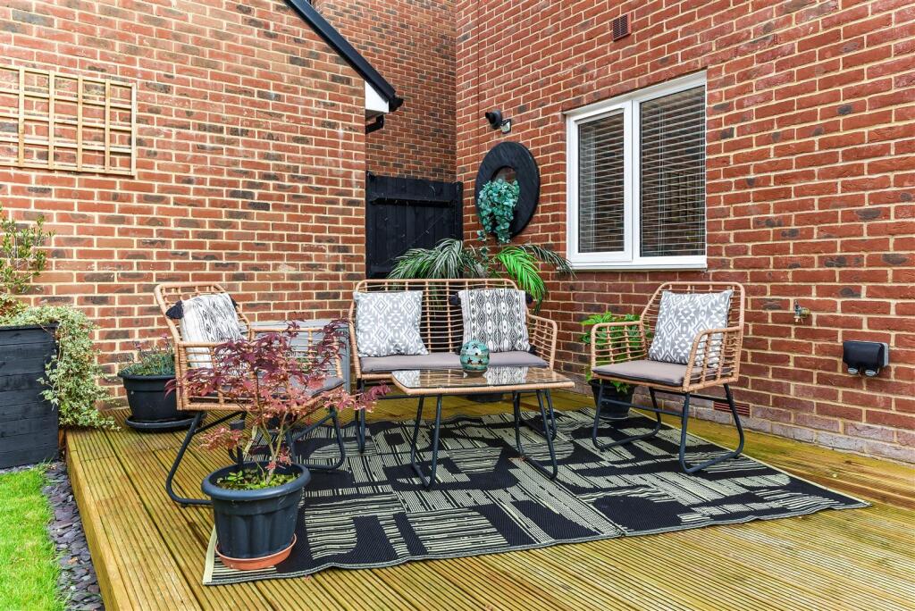 Decked Area