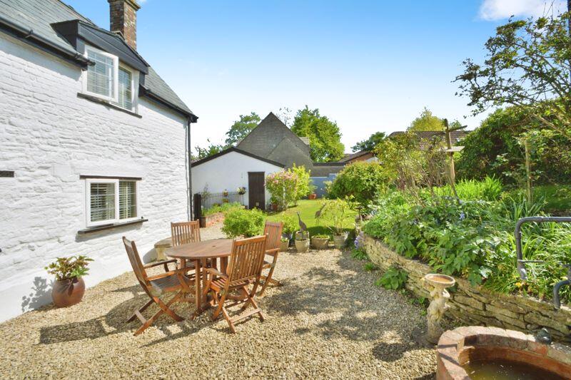 South facing gardens