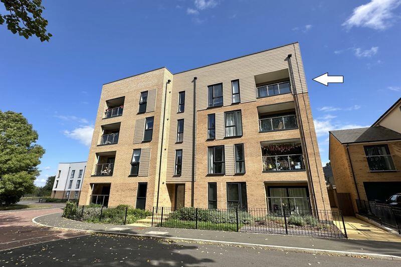 Arrow Shows Flat Position