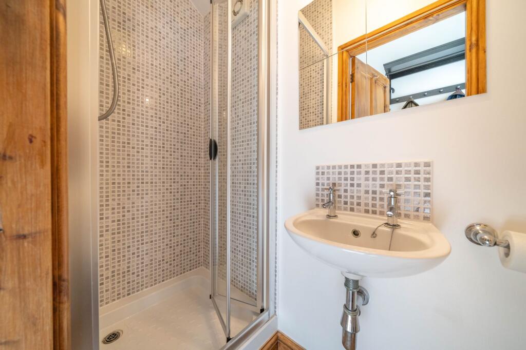 Ground floor WC/shower room