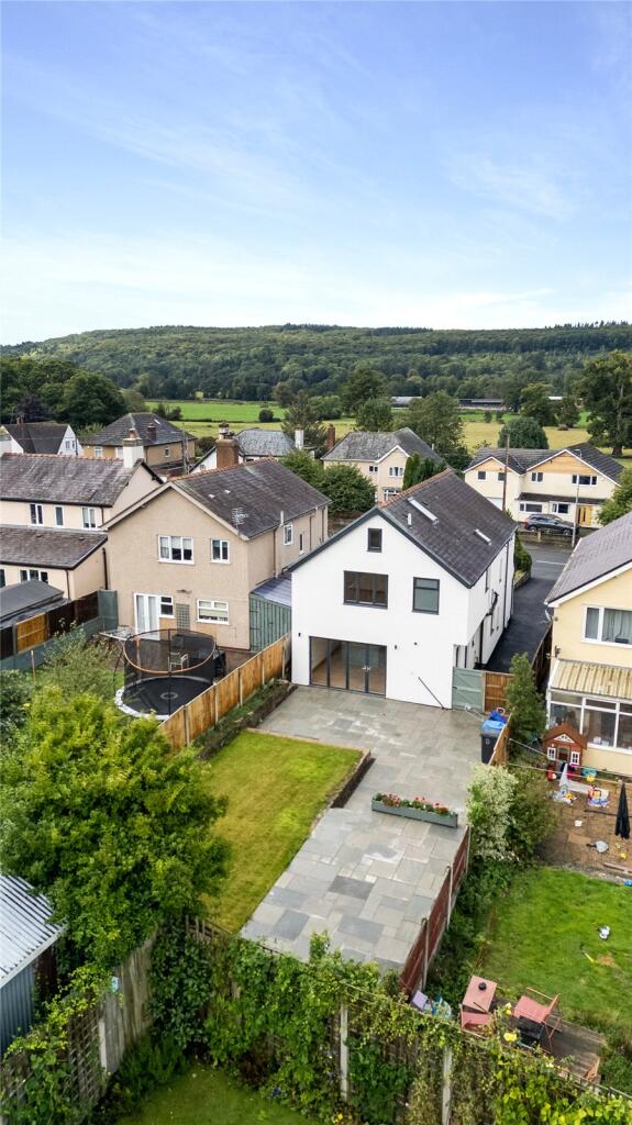 Aerial View Rear