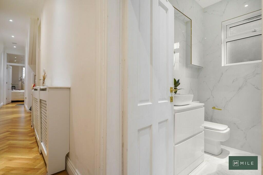 157a Holland Road...