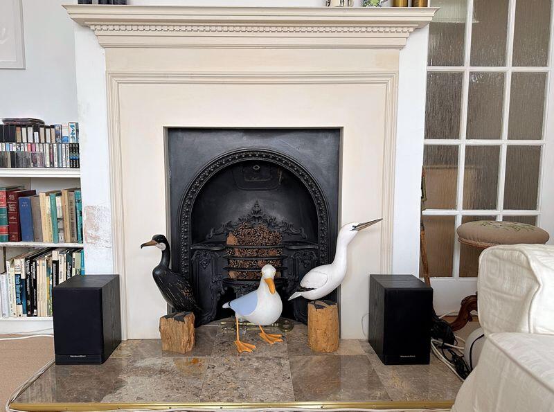 Sitting Room Fireplace