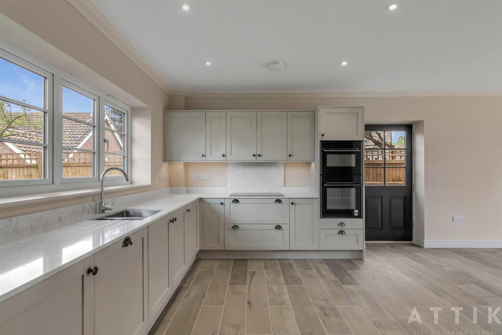 For illustration completed Beauly Homes project