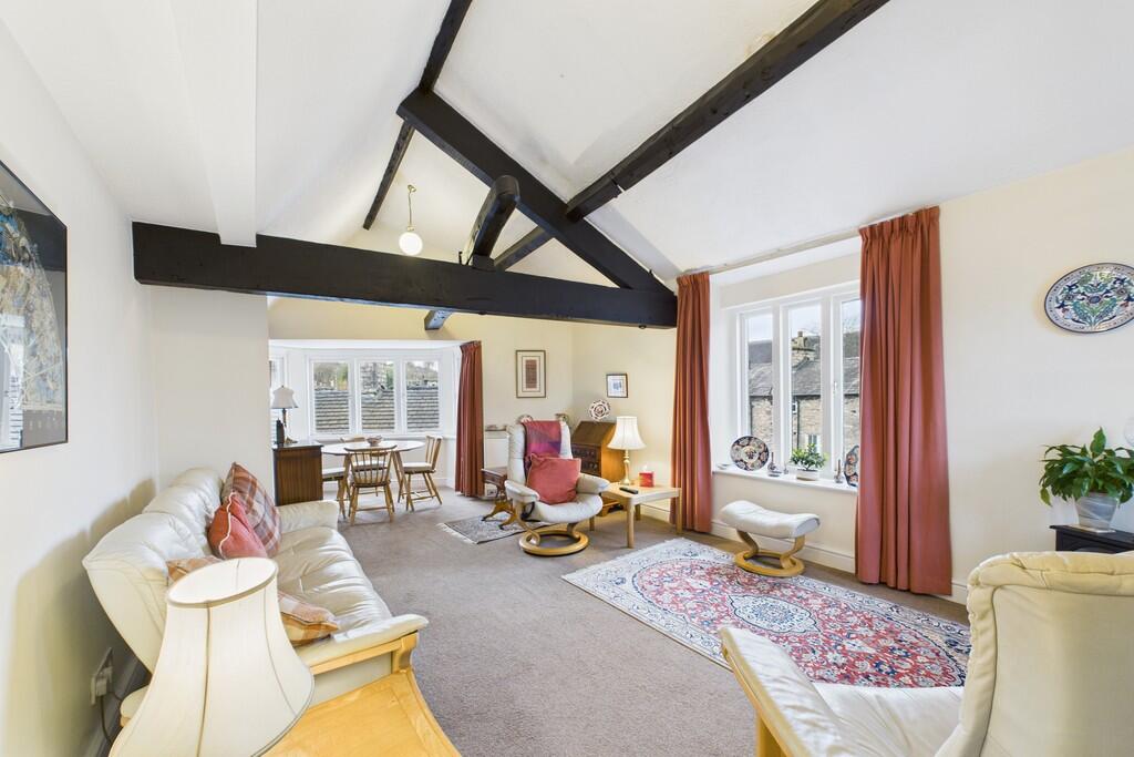 Open plan living ...