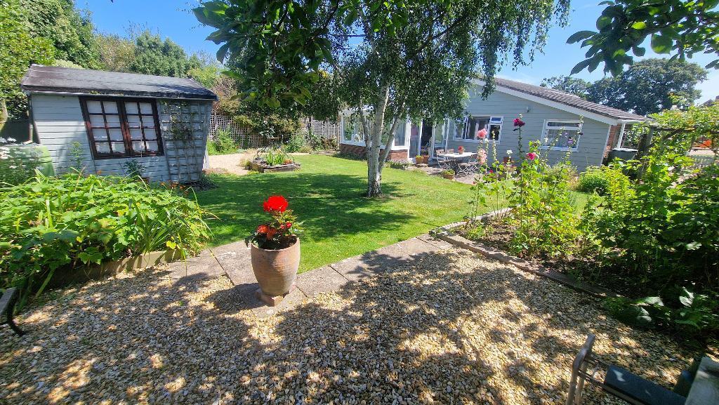 Rear of Property