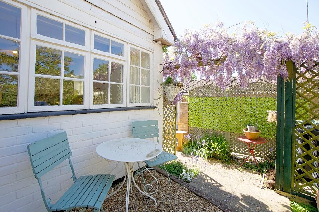 Front garden