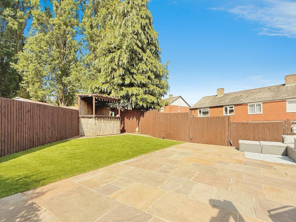 REAR GARDENS