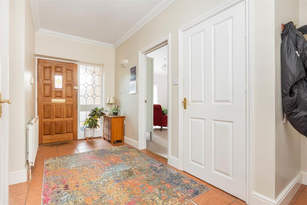 Impressive Entrance Hallway