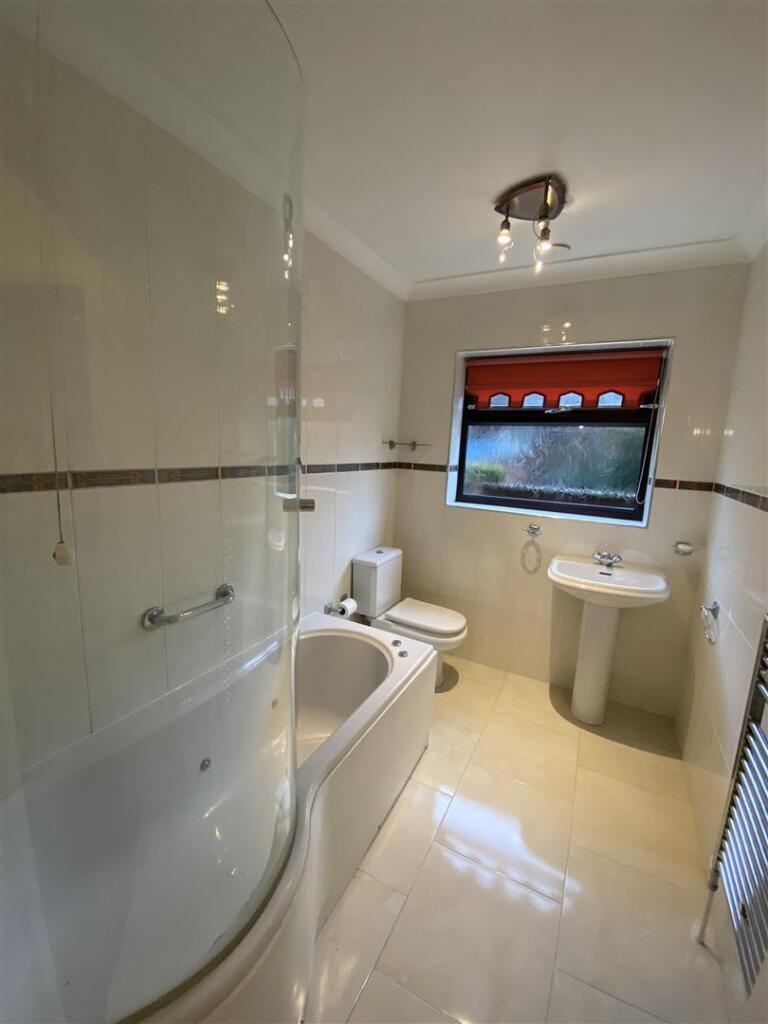 Bathroom: