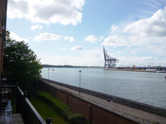 VIEW FROM BALCONY