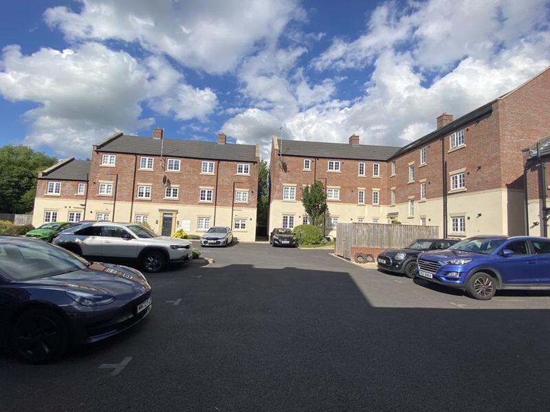 Courtyard Parking