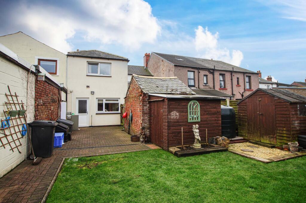 Rear of the Property