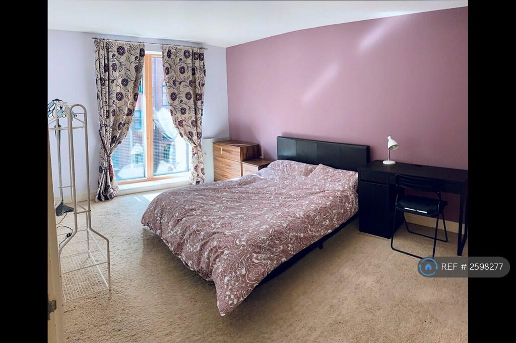 Bedroom 1 &amp; Balcony