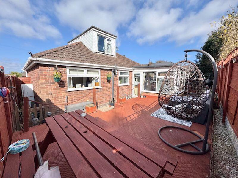 Raised decking view 2