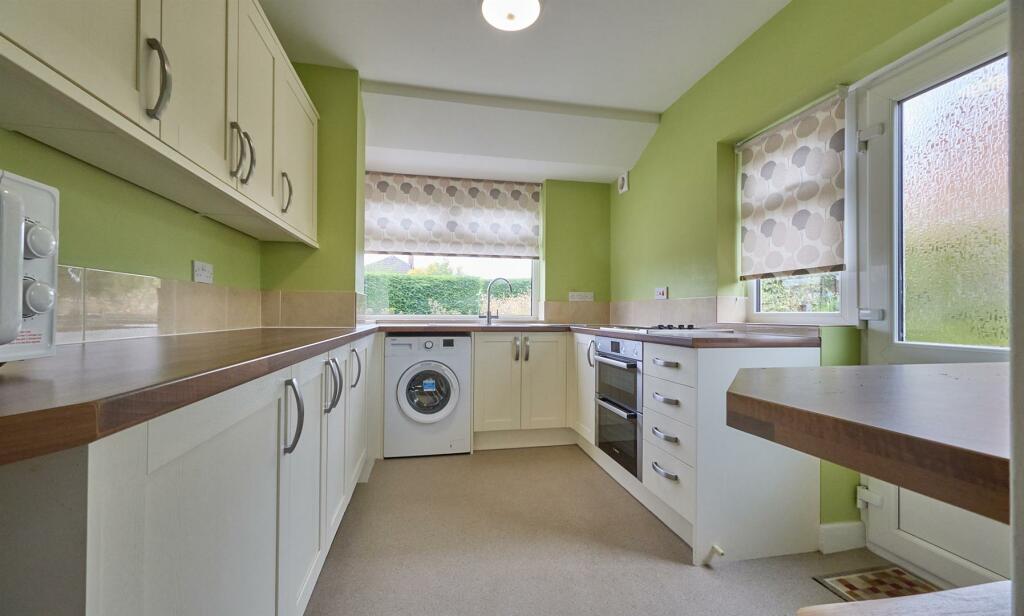 Refitted kitchen to rear