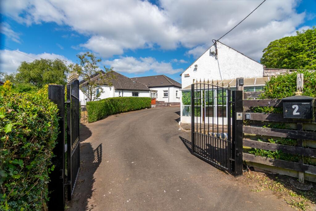 Gated entrance