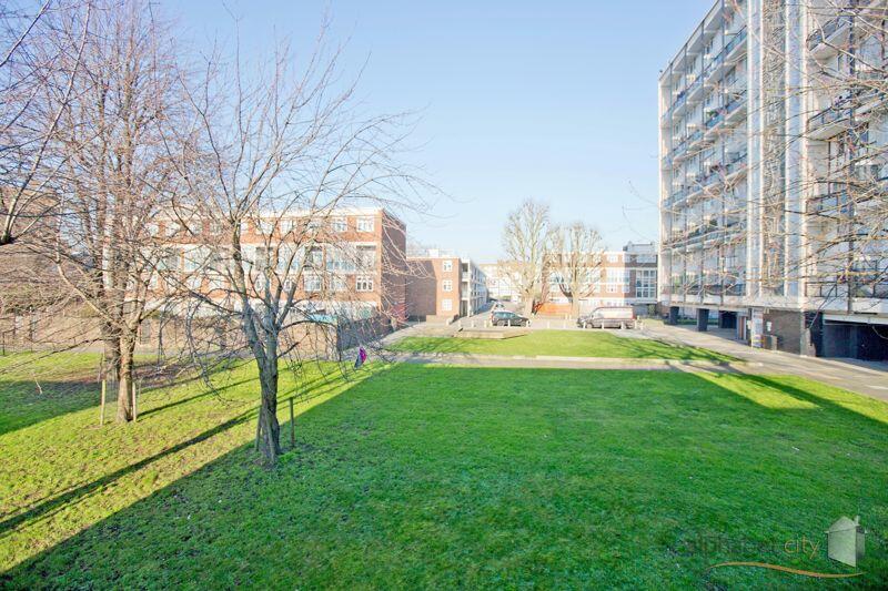 Green area at rear