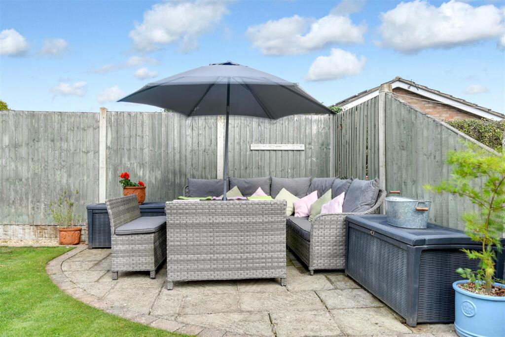 Patio area