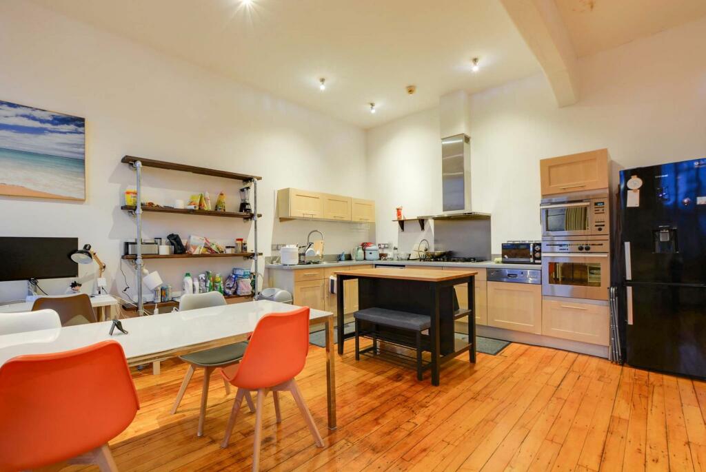 Open Plan Lounge Diner and Kitchen