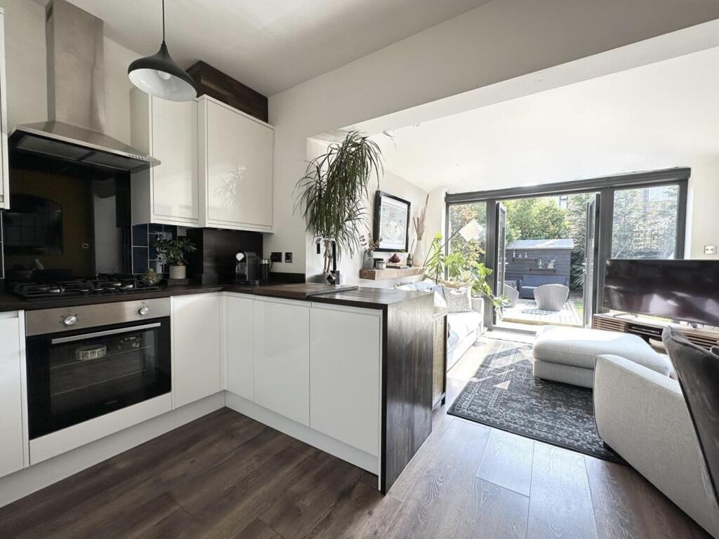 Family Living Kitchen