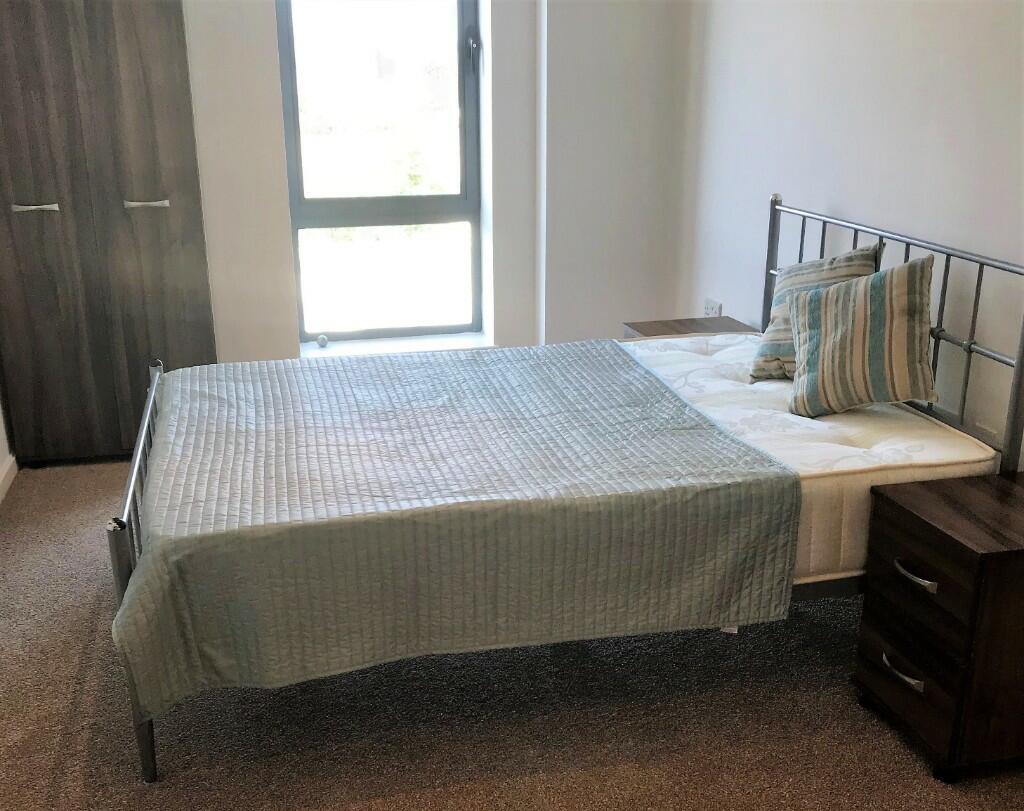 large bedroom