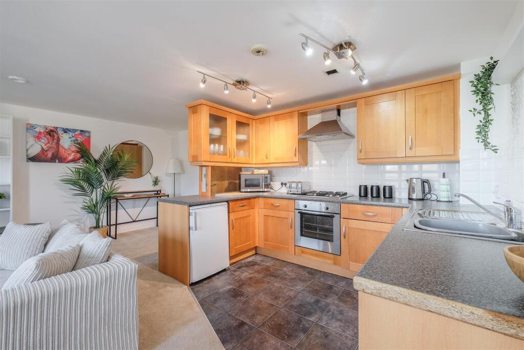 Kitchen/Living Room